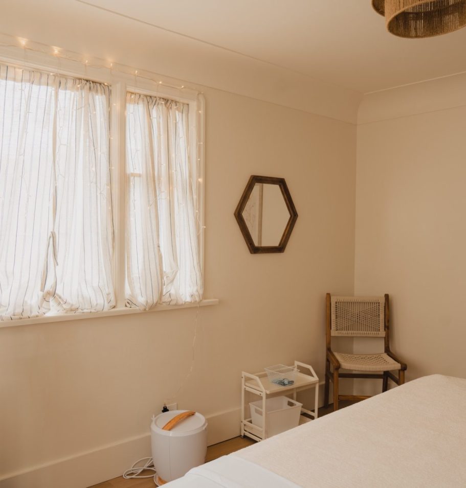 Ocean Glow Wellness offers Massage Therapy and red light therapy services, located in View Royal, Victoria BC