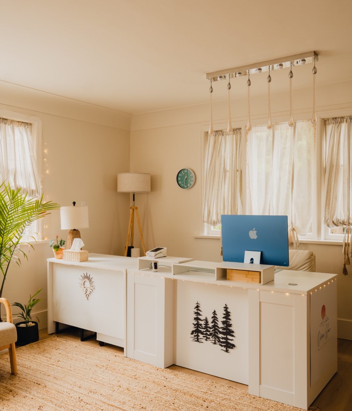 Charming midcentury location for Massage Therapy and massage services